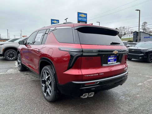 New 2026 Chevrolet Traverse High Country w/ LPO, Floor Liner Package AWD/4WD image 5