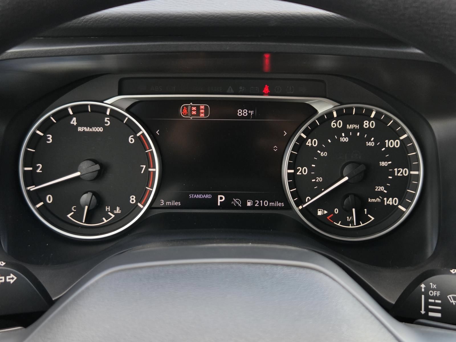 New 2026 Nissan Rogue S FWD image 25