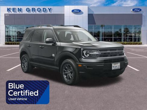Certified 2023 Ford Bronco Sport Big Bend w/ Convenience Package AWD/4WD image 1