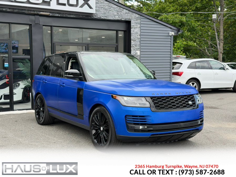 Used 2020 Land Rover Range Rover HSE AWD/4WD image 9