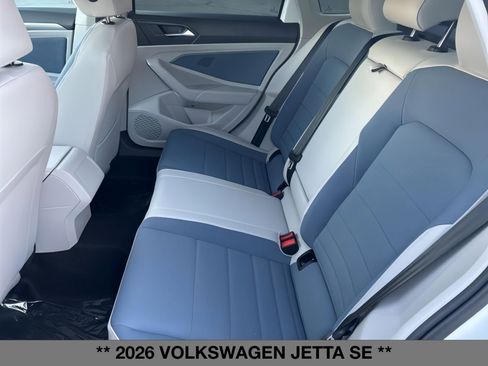 New 2026 Volkswagen Jetta SE FWD image 14