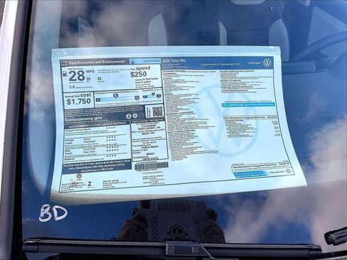 New 2026 Volkswagen Taos SEL AWD/4WD image 17