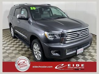 Used 2020 Toyota Sequoia Platinum AWD/4WD video 1