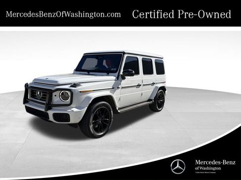 Certified 2025 Mercedes-Benz G 550 image 1