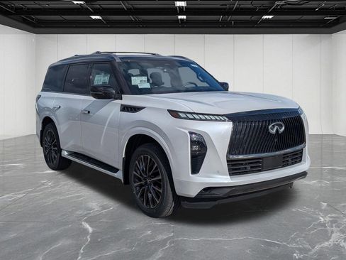 New 2026 INFINITI QX80 Autograph AWD/4WD image 7