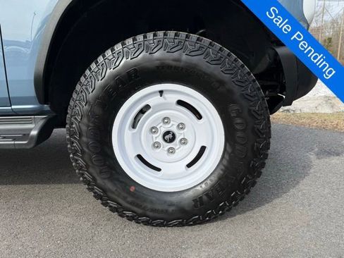 Certified 2025 Ford Bronco Heritage Edition image 38