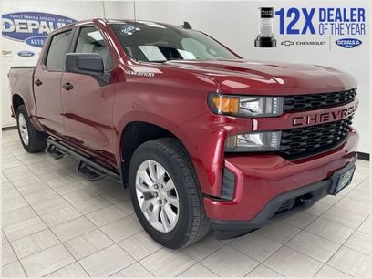 Used 2022 Chevrolet Silverado 1500 Custom