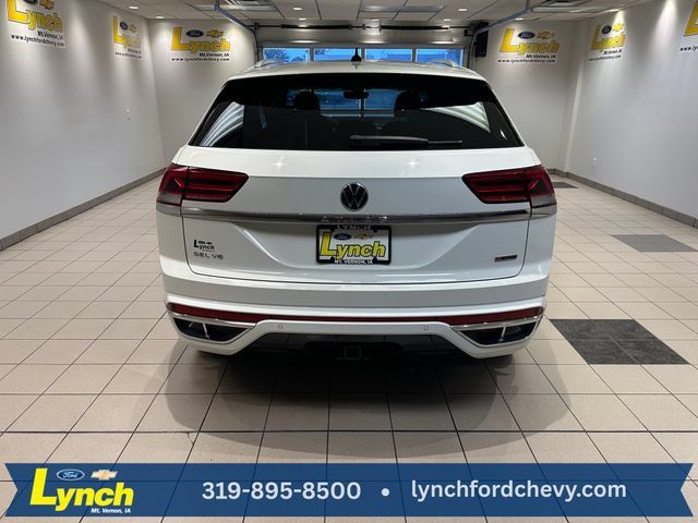 Used 2021 Volkswagen Atlas Cross Sport SEL Premium R-Line w/ Cross Sport MDO Package AWD/4WD image 29