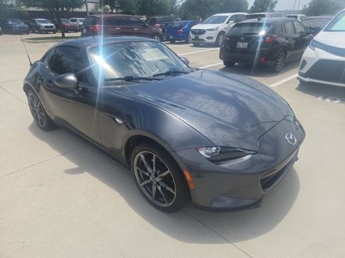 Used 2017 MAZDA MX-5 Miata RF Grand Touring RWD image 1