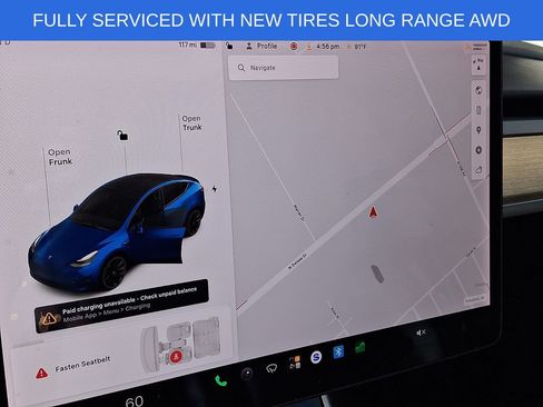 Used 2021 Tesla Model Y Long Range AWD/4WD image 18