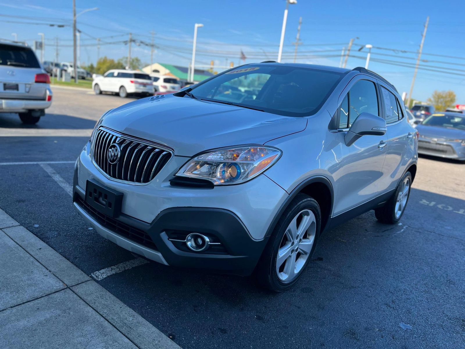 Used 2015 Buick Encore Convenience AWD/4WD image 7