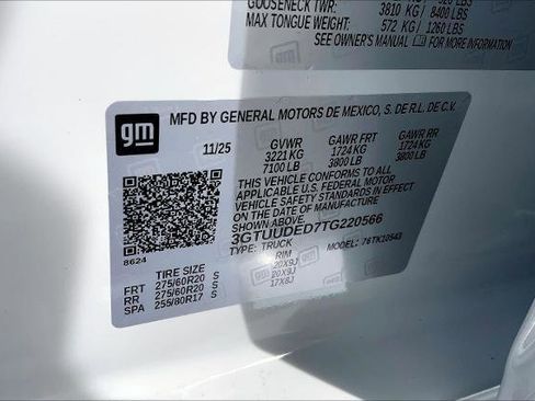 New 2026 GMC Sierra 1500 SLT w/ SLT Premium Package image 14