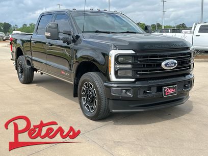 Used 2025 Ford F350 Platinum