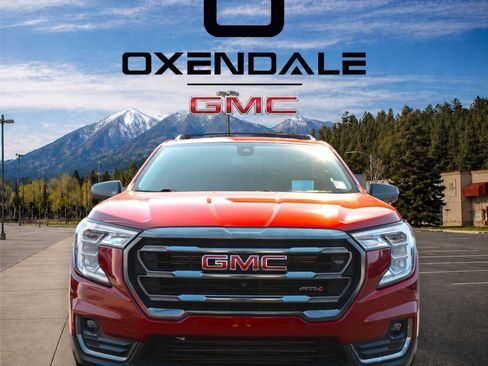 Used 2023 GMC Terrain AT4 w/ Infotainment Package II AWD/4WD image 3