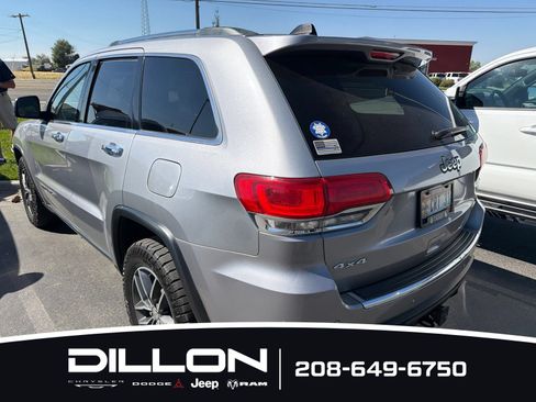 Used 2018 Jeep Grand Cherokee Limited AWD/4WD image 4