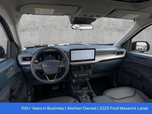 New 2025 Ford Maverick Lariat w/ Black Appearance Package image 11