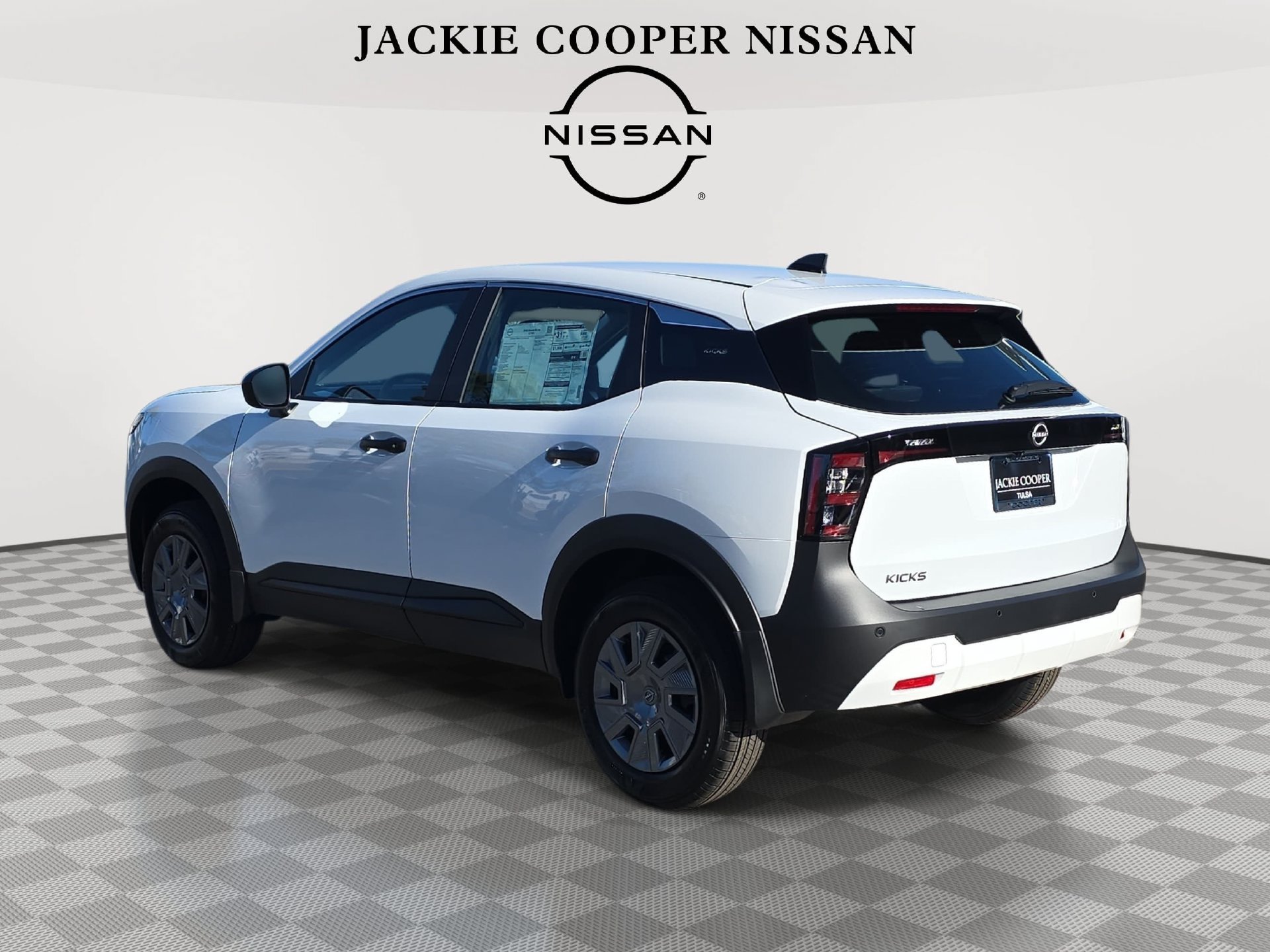 New 2026 Nissan Kicks S w/ Charging Package FWD image 8