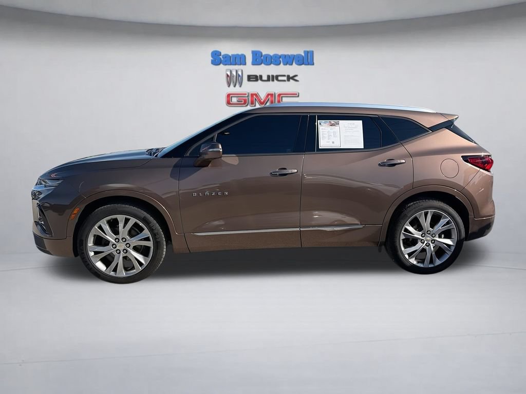 Certified 2019 Chevrolet Blazer Premier w/ Sun and Wheels Package FWD image 7