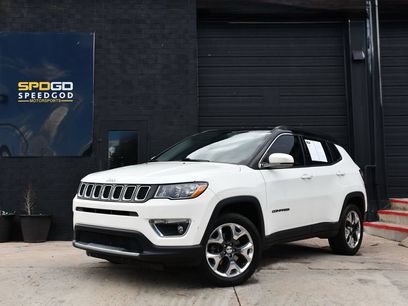 Used 2020 Jeep Compass Limited