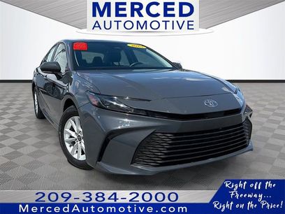 Used 2025 Toyota Camry LE