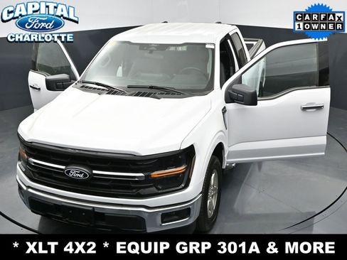 Used 2025 Ford F150 XLT w/ Equipment Group 301A Standard image 36