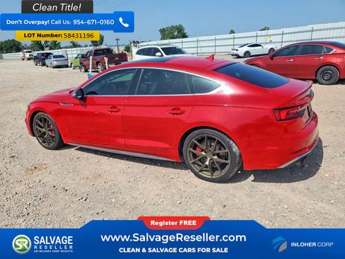 Used 2018 Audi S5 Prestige w/ S Sport Package AWD/4WD image 3
