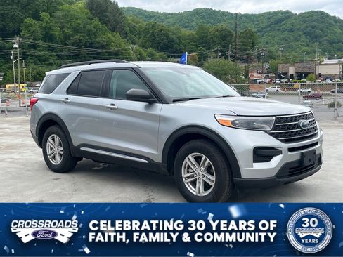 Certified 2023 Ford Explorer XLT AWD/4WD image 1