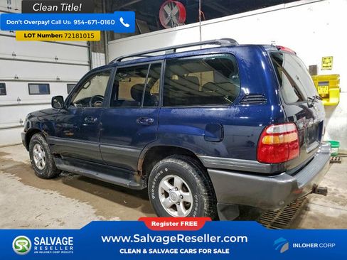 Used 1999 Toyota Land Cruiser image 3