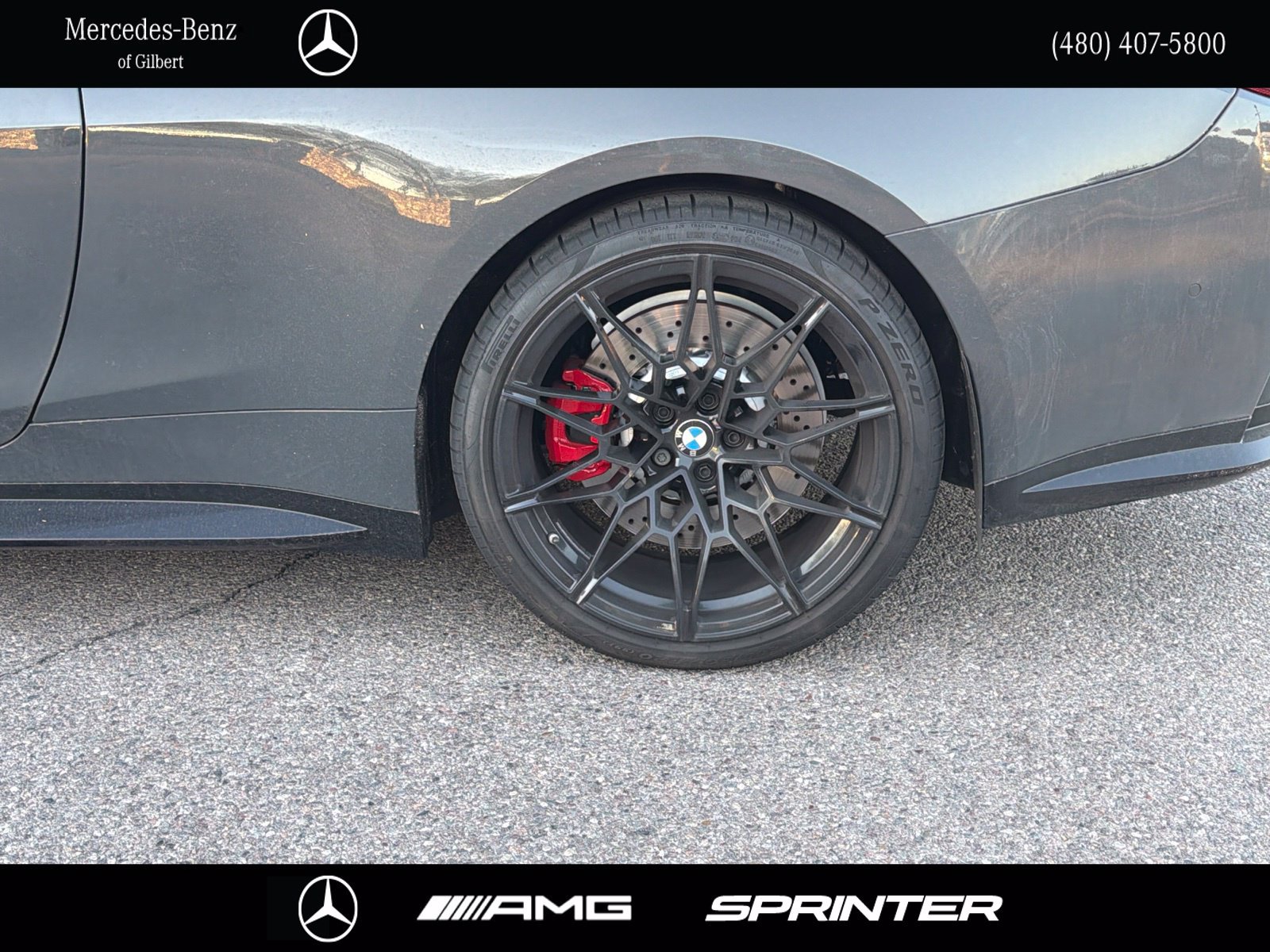 Used 2025 BMW M4 xDrive Competition AWD/4WD image 6