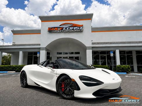 Used 2021 McLaren 720S Performance RWD image 1