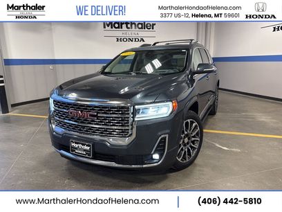 Used 2020 GMC Acadia Denali w/ Denali Ultimate Package