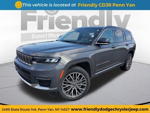 Used 2024 Jeep Grand Cherokee L Summit AWD/4WD image 1