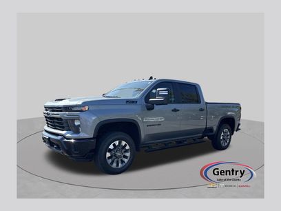 Used 2024 Chevrolet Silverado 2500 Custom w/ Custom Value Package
