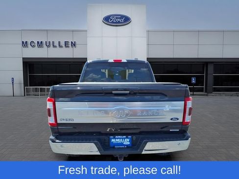 Certified 2023 Ford F150 King Ranch w/ Equipment Group 601A High AWD/4WD image 6