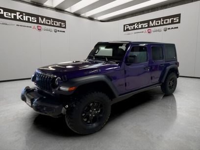New 2026 Jeep Wrangler Unlimited Sport