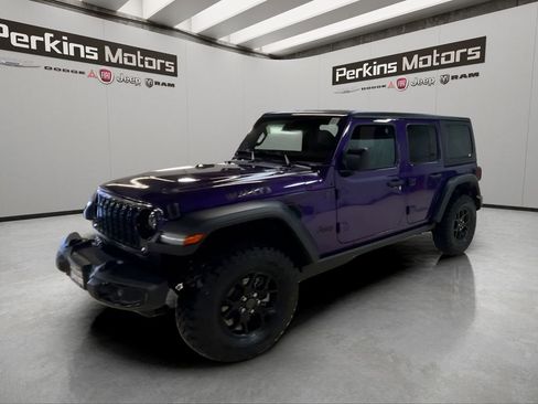New 2026 Jeep Wrangler Unlimited Sport AWD/4WD image 1