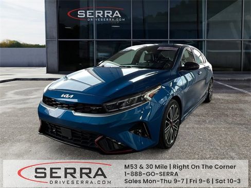 Certified 2023 Kia Forte GT w/ GT2 Package image 1