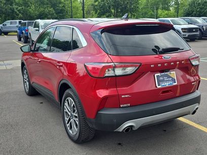 Certified 2022 Ford Escape SEL