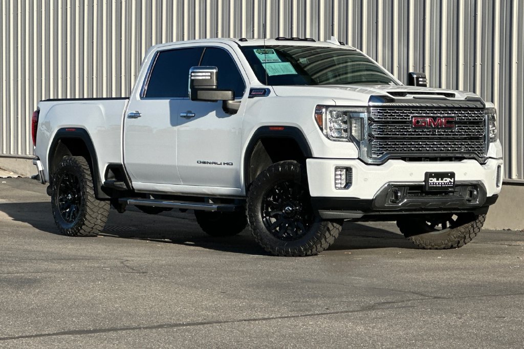 Used 2020 GMC Sierra 2500 Denali w/ Denali Ultimate Package AWD/4WD image 2