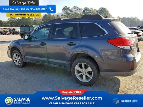 Used 2014 Subaru Outback 2.5i Premium image 3