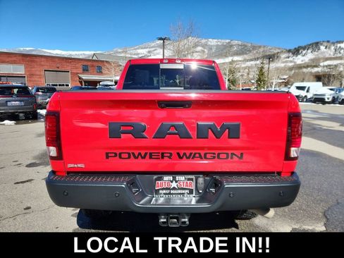Used 2017 RAM 2500 Power Wagon w/ Luxury Group AWD/4WD image 6