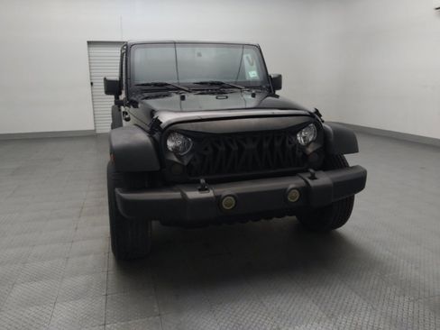 Used 2016 Jeep Wrangler Unlimited Sport w/ Quick Order Package 24S AWD/4WD image 14