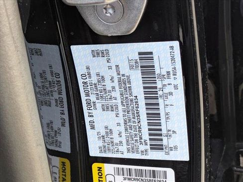 New 2025 Ford Bronco Sport Outer Banks w/ Outer Banks Tech Package+ AWD/4WD image 17
