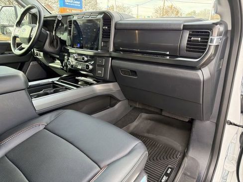 Used 2023 Ford F250 Lariat w/ Snow Plow/Camper Package image 30