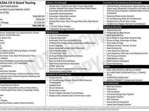 Used 2021 MAZDA CX-9 Grand Touring image 5