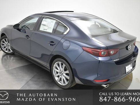New 2026 MAZDA MAZDA3 2.5 S Sedan w/ Preferred Pkg image 8