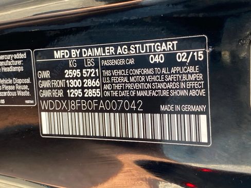 Used 2015 Mercedes-Benz S 550 4MATIC Coupe image 46