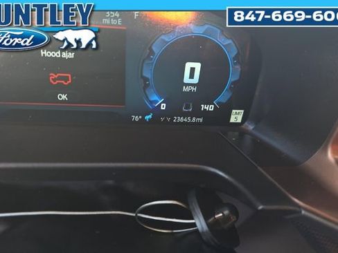 Used 2025 Ford Bronco Sport Outer Banks w/ Outer Banks Tech Package+ AWD/4WD image 9