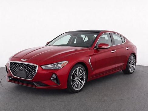 Used 2021 Genesis G70 2.0T w/ Elite Package RWD image 3
