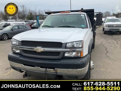Used 2004 Chevrolet Silverado 3500 4x4 Regular Cab w/ Snow Plow Prep Package